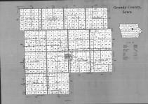 Index Map, Grundy County 1992